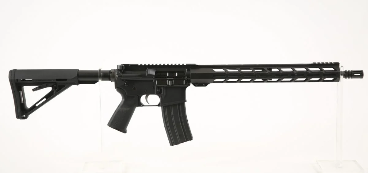 Anderson Arms Utility Pro Tac 5.56 NATO 16", M-LOK Handguard, MOE Buttstock 30+1 - 30+1 Rounds | 16" Barrel | Synthetic | Blue/Black