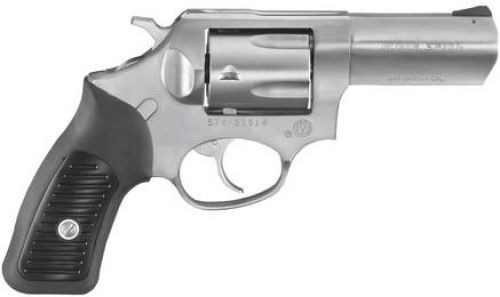 Ruger SP101 Stainless 3" 357 Magnum Revolver - 5 Rounds | 3" Barrel | Polymer Grips | Stainless/Silver