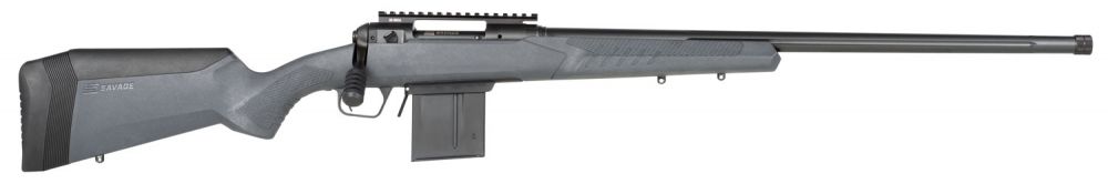 Savage Arms 110 Tactical 6.5 PRC Bolt Action Rifle - 8+1 Rounds | 24" Barrel | AccuStock with AccuFit Stock | Synthetic | Blue/Black