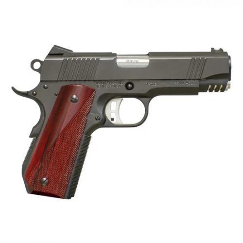 FUSION 1911 RIPTIDE C .45 ACP 4.25 CARRY - 8 Rounds | 4.25" Barrel | Wood Grips | Blue/Black