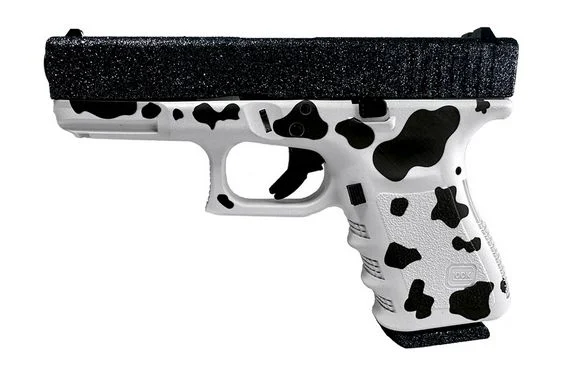 Glock G22 .40S&W Semi Auto Pistol Tactical Cow Glitter Gunz - 15+1 Rounds | 4.49" Barrel