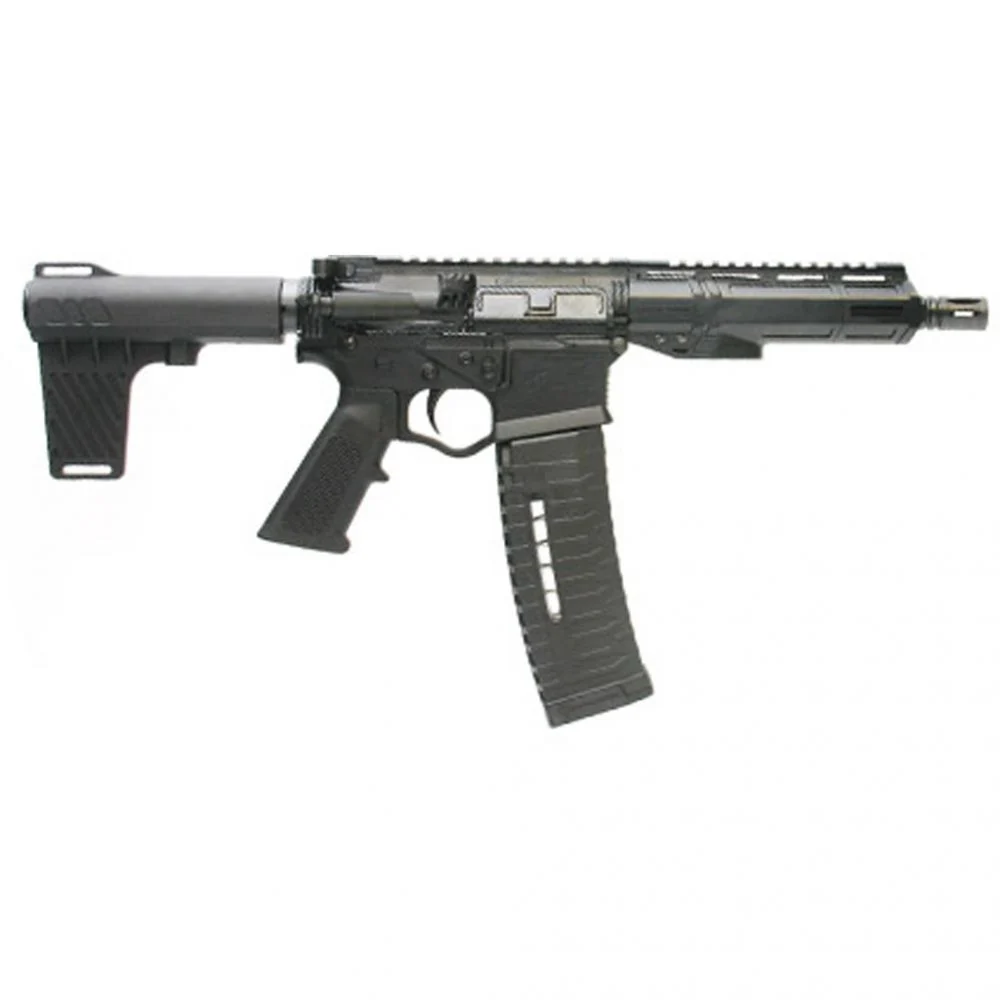 ATI Alpha Maxx 5.56 NATO Semi Auto Pistol 60+1 - 7.5" Barrel | Polymer Grips | Blue/Black