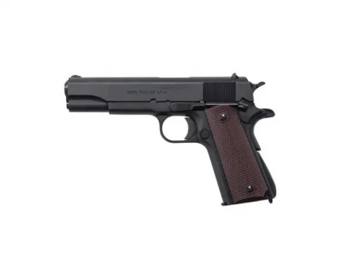 AUTO-ORDNANCE - THOMPSON 1911A1 9MM - 7 Rounds | 5" Barrel | Polymer Grips | Blue/Black