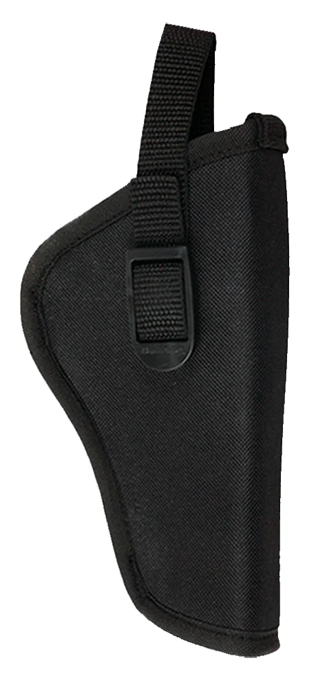 Bulldog Pit Bull Revolver Hip Holster Size 14 Black Ny - Black Color | Nylon Material | Textured Model | Belt Type