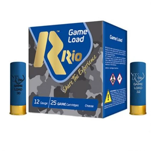 RioHigh Velocity12 Gauge 2-3/4" 1-1/4oz#8 Shot1330fps 25rdBox
