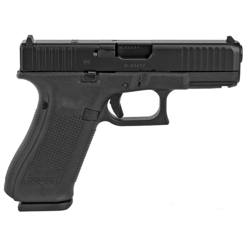 Glock G45 MOS 9mm Semi Auto Pistol - 17+1 Rounds | 4.02" Barrel