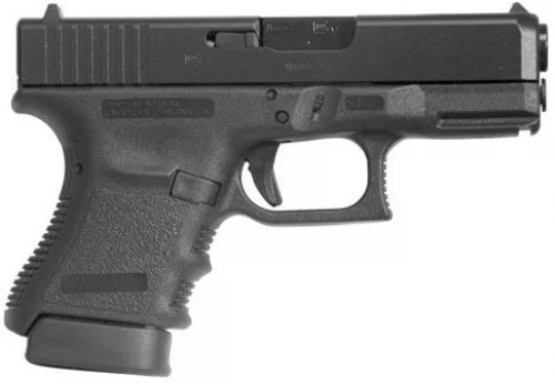 Glock G30 Short Frame CA Compliant 45 ACP Pistol - 10+1 Rounds | 3.77" Barrel | Polymer Grips | Blue/Black | Glock Fixed Rear Sights