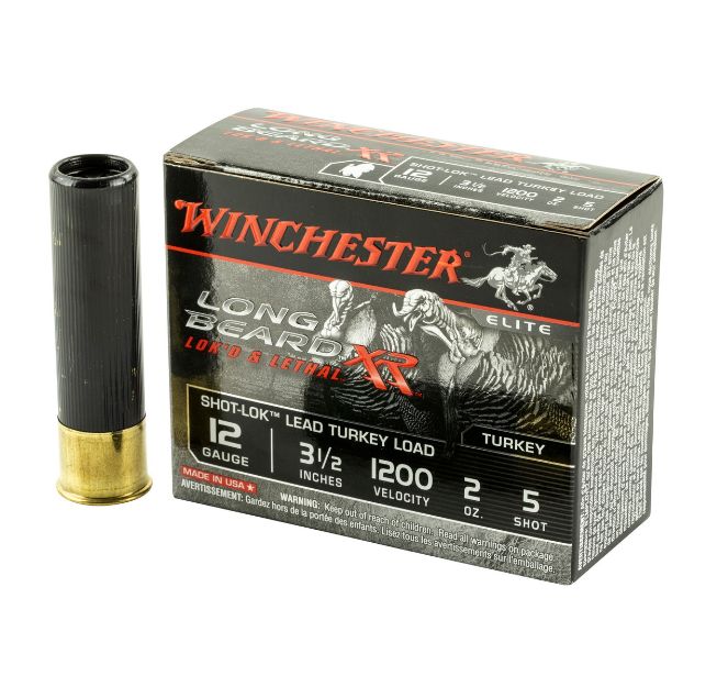 Winchester Long Beard XR Lead Turkey 12 GA 3.5" 2oz #5 10rd box
