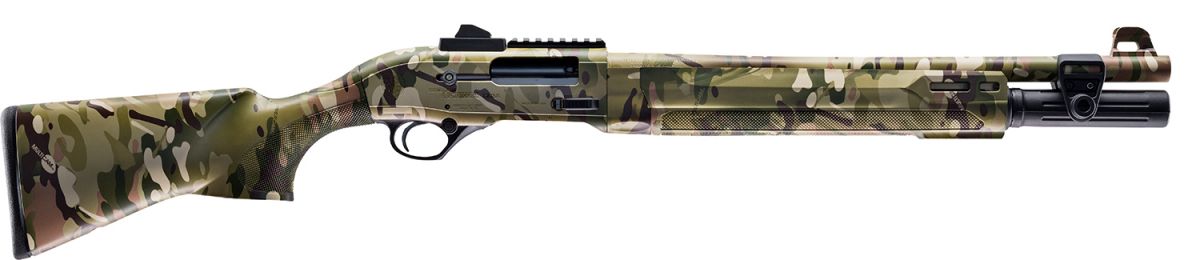 Beretta A300 Patrol Multicam 12ga 19.1" MultiCam Finish, 7+1 - 7+1 Rounds | 19.1" Barrel | 3" Chamber | Camo Stock | Synthetic | Camo