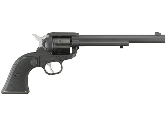 Ruger Wrangler 22LR Revolver - 6 Rounds | 7.5" Barrel | Blue/Black