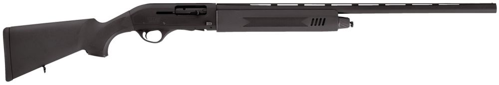 Escort PS 28" 12 Gauge Shotgun - 4+1 Rounds | 28" Barrel | 3" Chamber | Black Synthetic Stock | Synthetic | Blue/Black