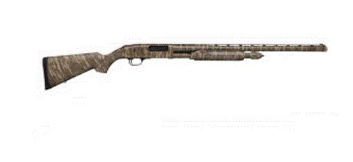 Mossberg & Sons 835 All Purpose Field 12 Gauge Shotgun - 5+1 Rounds | 26" Barrel | 3.5" Chamber | Mossy Oak Bottomlands Stock | Synthetic | Mossy Oak