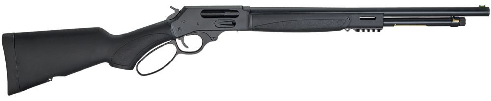 Henry Repeating Arms Lever X Model 410 Gauge Shotgun - 5+1 Rounds | 19.8" Barrel | 2.5" Chamber | Black Stock | Synthetic