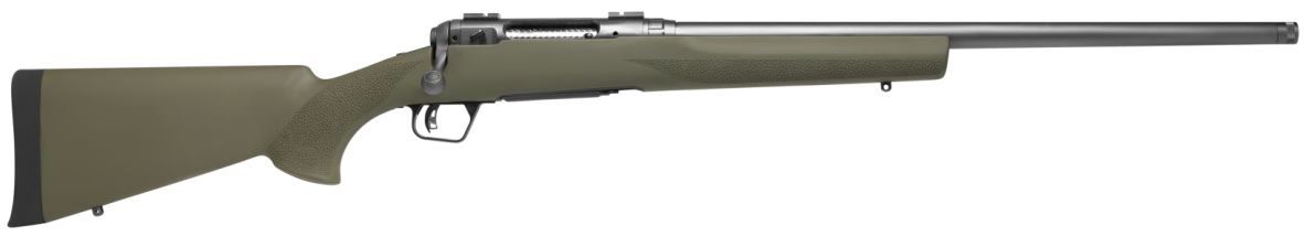 Savage 110 Trail Hunter .308 Win 22" Tungsten Gray Cerakote, OD Hogue Stock 4+1 - 4+1 Rounds | 22" Barrel | OD Green Stock | Gray
