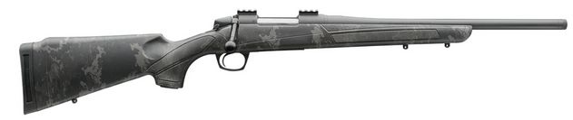 CVA Cascade SB 300 Win Magnum Bolt Action Rifle - 3 Rounds | 20" Barrel | Camo Stock | Synthetic | Blue/Black