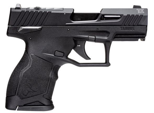 Taurus TX22 Compact .22lr 3.5" Black 13+1 - 13+1 Rounds | 3.5" Barrel