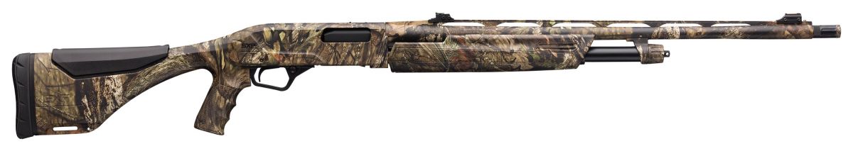 Winchester SXP Long Beard - Mossy Oak DNA 12 Gauge, 24" - 4+1 Rounds | 3" Chamber | Camo
