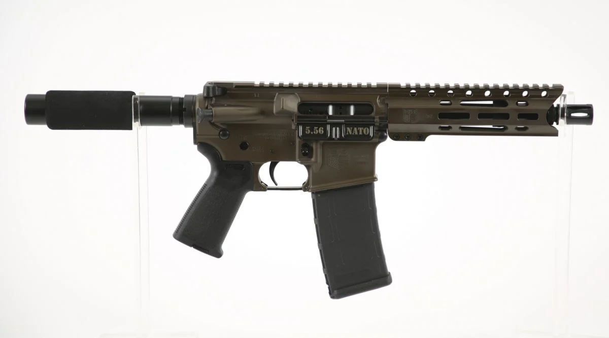 Diamondback Firearms FX-9Right Hand 4 223 Remington/5.56 NATO AR Pistol - 30+1 Rounds