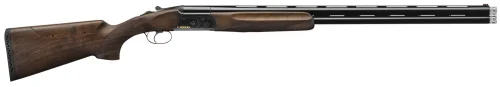 Italian Firearms Group FAIR Carrera One Competition 12 Gauge Shotgun - 2 Rounds | 30" Barrel | 2.75" Chamber | Walnut Stock | Wood | Blue/Black