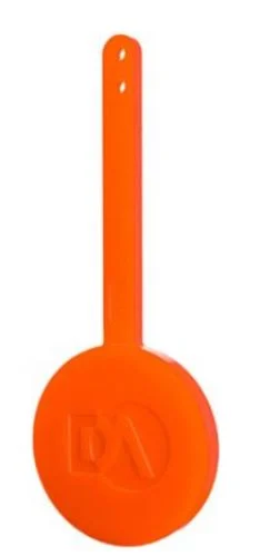 DA Targets Gong Target Non-reactive Orange 4 in.