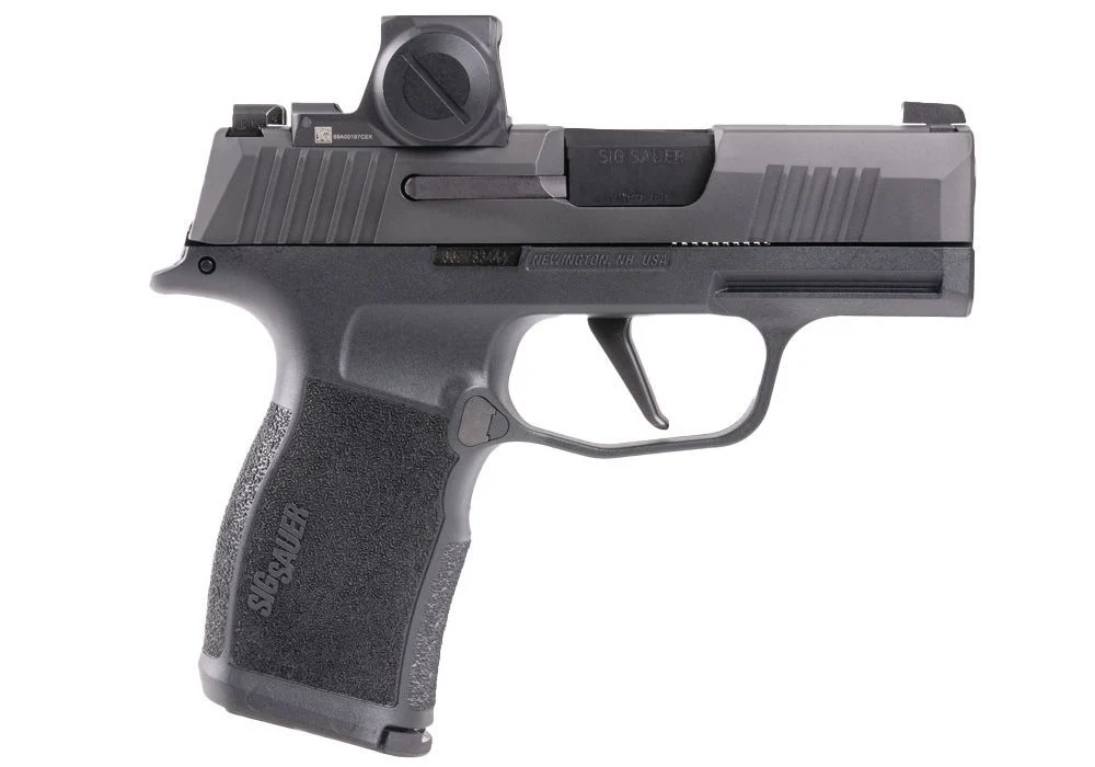 Sig Sauer P365 9MM 3.1 Black 12RD Romeo Off Duty - 12 Rounds