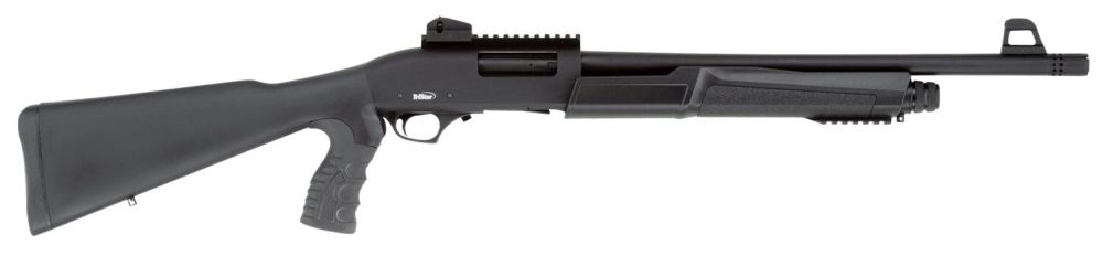 Tristar Arms Cobra III Force 12 Gauge, 3" Chamber, 18.5" Barrel, Black, 5 Rounds - 5+1 Rounds | 18.5" Barrel | 3" Chamber