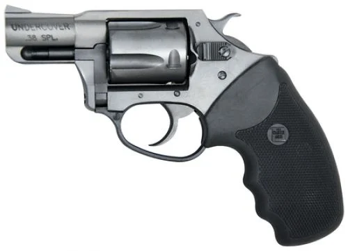 Charter Arms Undercover Black Nitride 38 Special Revolver - 5 Rounds | 2" Barrel