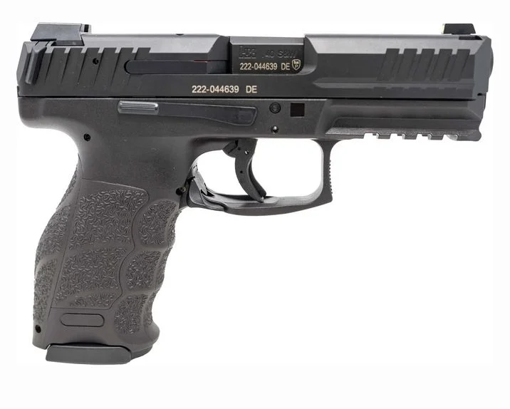 H&K VP .40 S&W DA 10RD B FS - 10+1 Rounds | 4.09" Barrel | Blue/Black