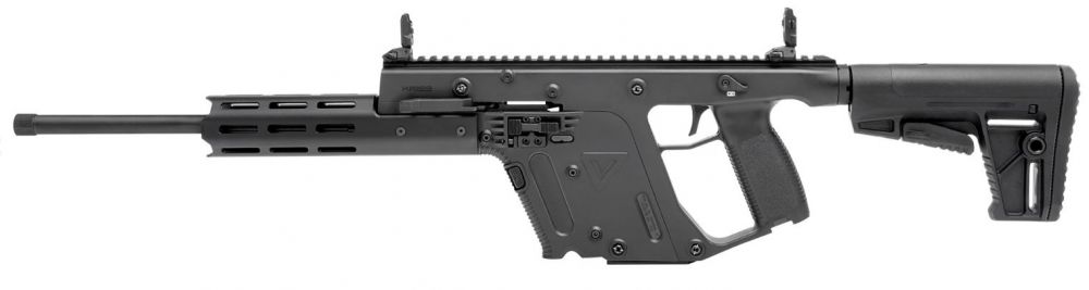 Kriss Vector CRB G2 .22 LR Black - 30 Rounds | 16" Barrel | 6-Position Stock | Synthetic