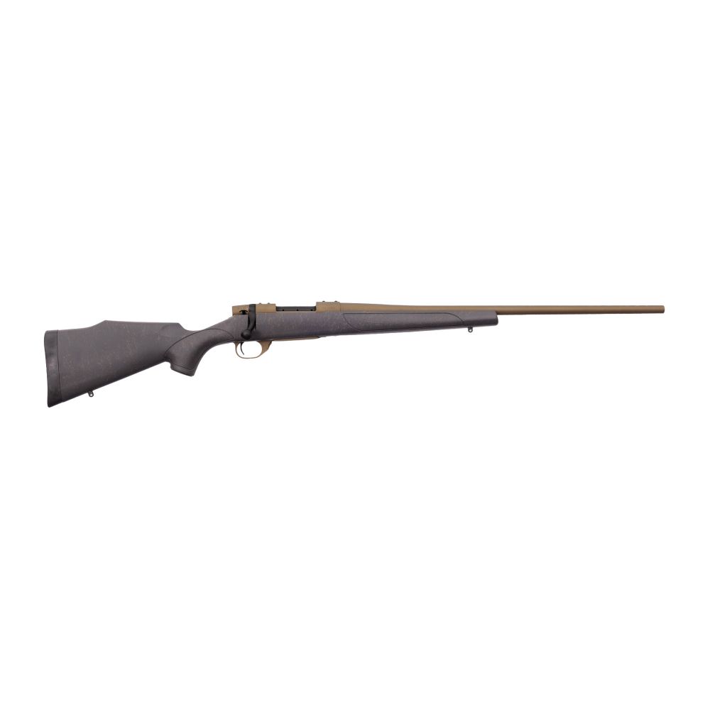 Weatherby Vanguard Weatherguard Bronze 308 Winchester Bolt Action Rifle - 5 Rounds | 22" Barrel | Black Synthetic Stock | Bronze