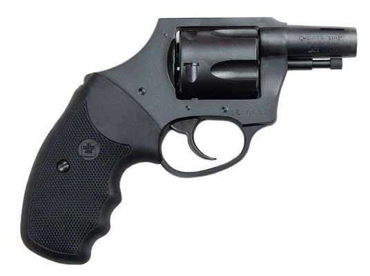 Charter Arms Bulldog Boomer Black Nitride 2" 44 Special Revolver - 5 Rounds | 2" Barrel