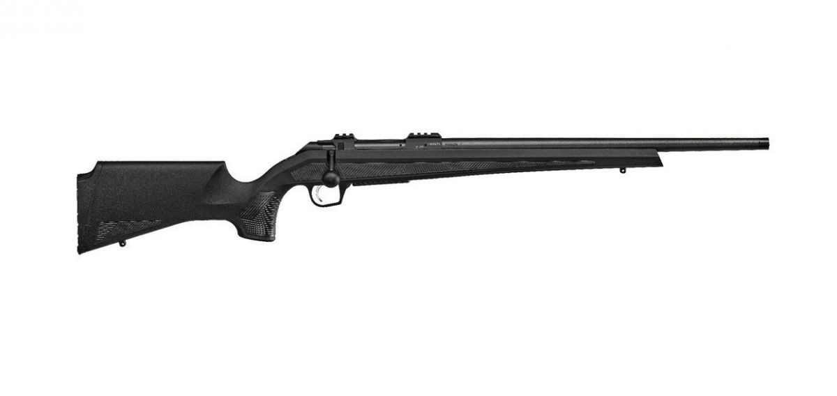 CZ-USA CZ 600 Alpha 308 Win 4+1 Cap 20" Black Aluminum Rec Black Serrated Grip Zones Synthetic Stock Right Hand Picatinny - 4+1 Rounds | 20" Barrel