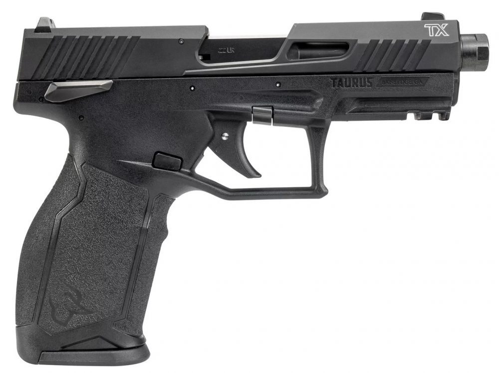Taurus TX22 Gen 2 .22 LR Semi Auto Pistol - 22+1 Rounds | 4.60" Barrel | Polymer Grips | Blue/Black | Adjustable Sights
