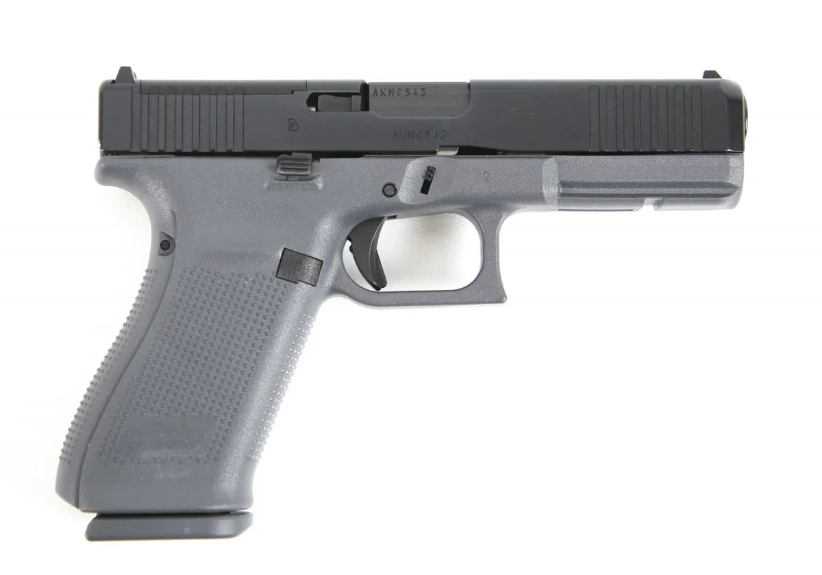 Glock G20 Gen 5 MOS 10mm Grey Frame 15+1 - 15+1 Rounds | 4.61" Barrel
