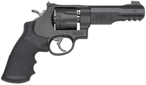 Smith & Wesson Performance Center M&P R8 357 Magnum Revolver - 8 Rounds | 5" Barrel | Polymer Grips | Blue/Black | 3-Dot Sights
