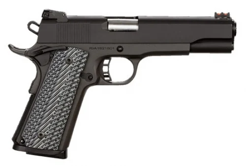 Rock Island Armory Rock Ultra FS 45 ACP Pistol - 8+1 Rounds | 5" Barrel | Composite Grips | Blue/Black | 3-Dot Sights