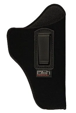 U. Mike's INS PANT HLSTR W/RS 1 - Black Color | 3-4" Barrel Medium Auto Gun Mod | Suede Material | Any Model