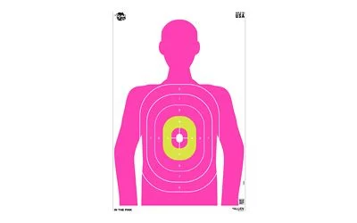 ALLEN EZ AIM 23X35 PNK SLHOETE 3PK
