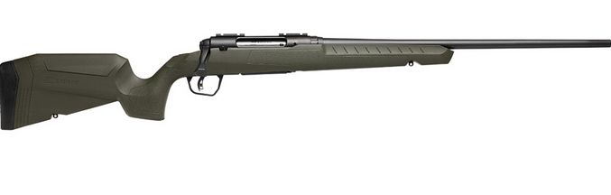 Savage Axis 2 Rifle 308 Win. 22 in. Green - 4+1 Rounds | 22" Barrel | Green Stock | Synthetic | Blue/Black