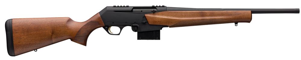 Browning BAR MK3 308 Win 10+1 18" Oiled Turkish Walnut Stock Matte Black Right Hand w/DBM - 10+1 Rounds | 18" Barrel | Wood | Blue/Black