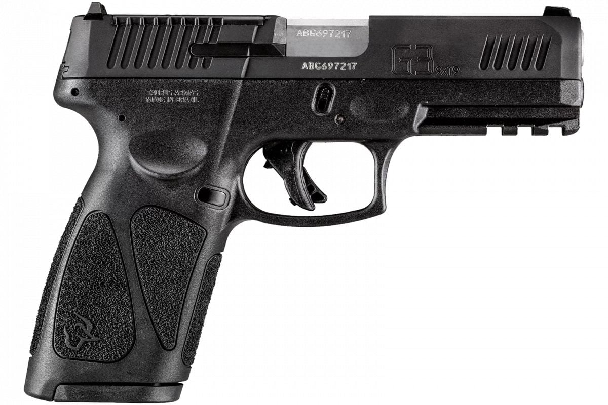 Taurus G3 T.O.R.O. 9mm Semi Auto Pistol - 17+1 Rounds | 4" Barrel | 2-Dot Sights