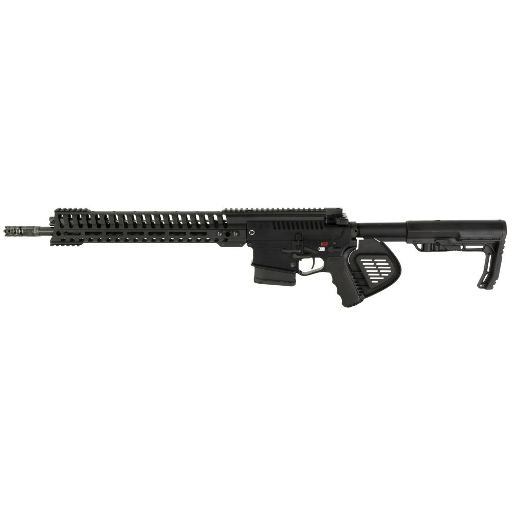 POF Revolution *CA Compliant* 308 Winchester Semi Auto Rifle - 10+1 Rounds | 16.5" Barrel | 6 Position MFT Stock | Synthetic | Blue/Black