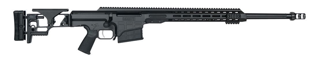Barrett MRAD, 6.5 Creedmoor, 24" Barrel, Cerakote Finish, Black, 10 round - 10+1 Rounds | 24" Barrel