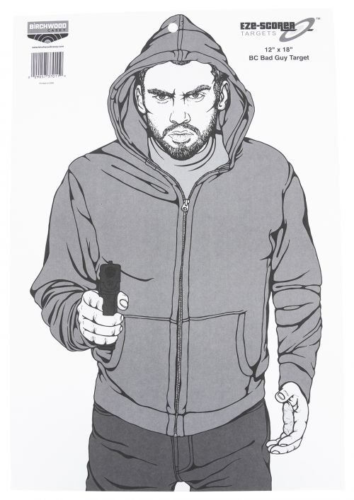 BIR EZE SCORER BC BAD GUY 12"X18"