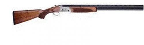 American Tactical Cavalry SVE Over/Under 30" 12 Gauge Shotgun - 2 Rounds | 30" Barrel | 3" Chamber | Walnut Stock | Wood | Blue/Black