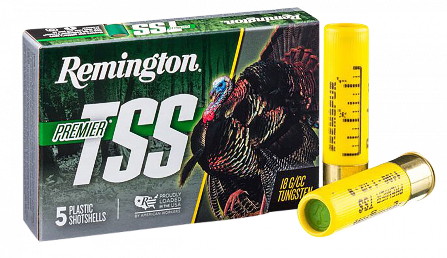 Remington Ammunition 28063 Premier TSS 20 Gauge 3" 1 1/2 oz 1100 fps Tungsten 7 Shot 5 Bx/ 10 Cs