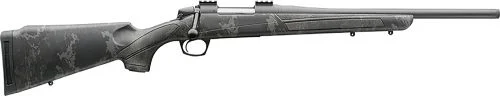 CVA Cascade 18" 6.5mm Creedmoor Bolt Action Rifle - 4 Rounds | 18" Barrel | Camo Stock | Synthetic | Blue/Black