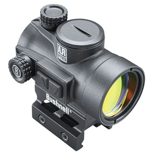 Bushnell AR Optics TRX 1x 25mm Red Dot Sight - CR2032 Battery | Unlimited Eye Relief | Unlimited Field of View | 1x Fixed Magnification