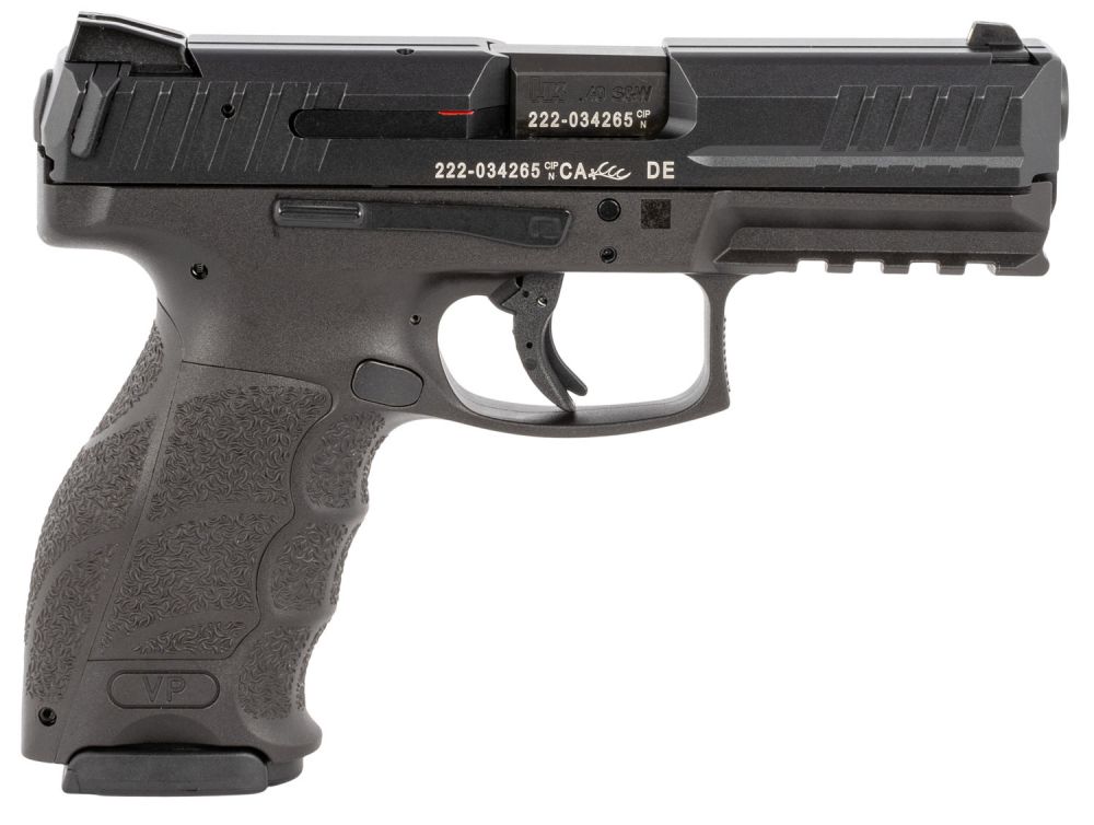 HK VP40-B .40SW 13rd - 13+1 Rounds | 4.09" Barrel | Polymer Grips | Blue/Black