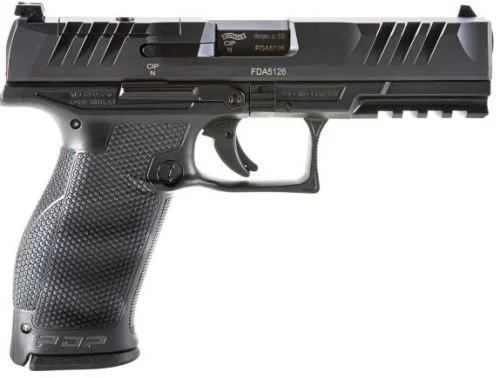 Walther Arms PDP Full Size Optic Ready Law Enforcement 4.5" 9mm Pistol - 18 Rounds | 4.5" Barrel